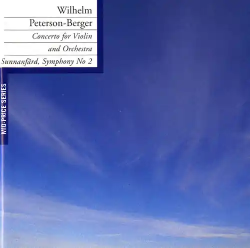 High Quality Concerto for Violin & Orch / Sym No. 2 Sunnanfard
