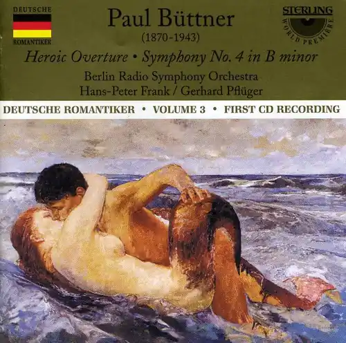 Heroic Overture / Symphony 4 in B minor Grab Now