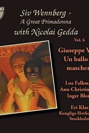 Weekend Sale Siv Wennberg: A Great Primadonna, Vol. 6
