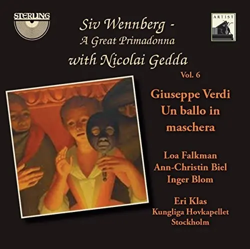 Weekend Sale Siv Wennberg: A Great Primadonna, Vol. 6