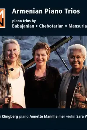 Budget Babajanian, Chebotarian & Mansurian: Armenian Piano Trios