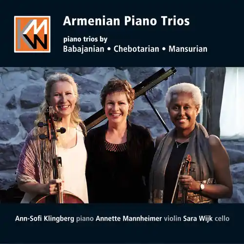 Budget Babajanian, Chebotarian & Mansurian: Armenian Piano Trios