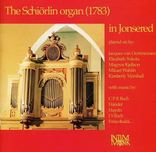 Express Delivery Schiorlin Organ in Jonsered / Various