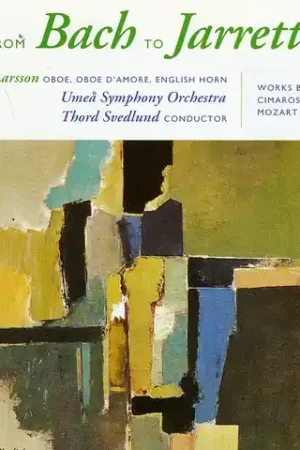 Authentic Concerto for Oboe D'amore in a Major