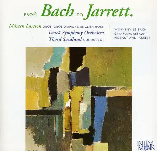 Authentic Concerto for Oboe D'amore in a Major