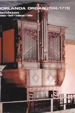 Fresh Stock Historical Organs in Sweden / Various