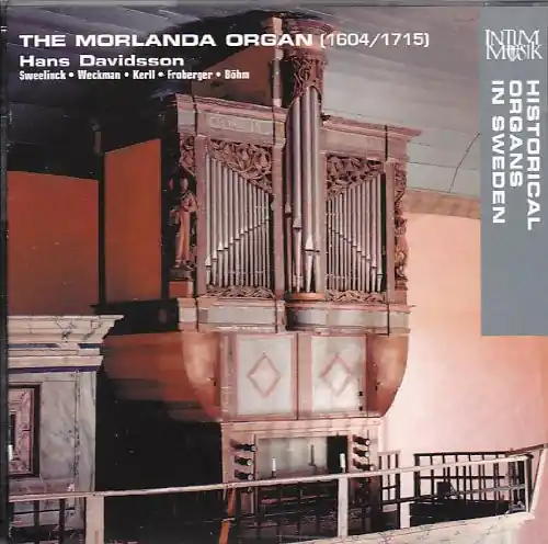Fresh Stock Historical Organs in Sweden / Various
