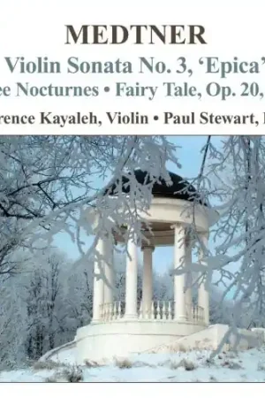 Complete Works for Violin & Piano 1 Luxury