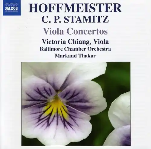 Hoffmeister & Stamitz: Viola Ctos Free Returns