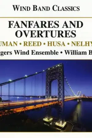 Fanfares & Overtures for Wind Band New Release