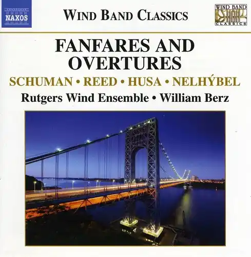 Fanfares & Overtures for Wind Band New Release