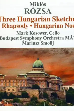 Warranty Included Three Hungarian Sketches / Cello Rhapsody