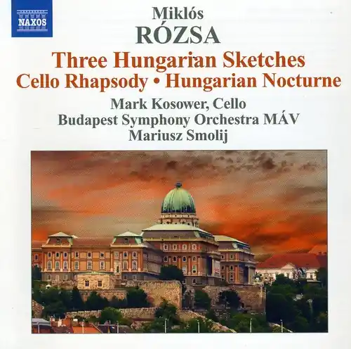 Warranty Included Three Hungarian Sketches / Cello Rhapsody