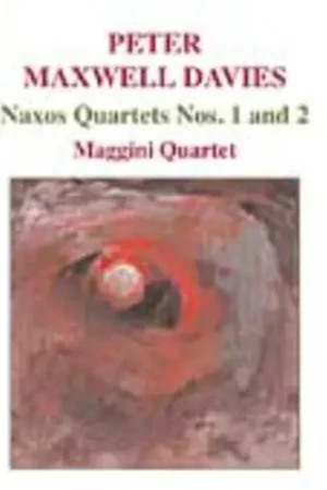 Naxos Quartets 1 & 2 Buy Today