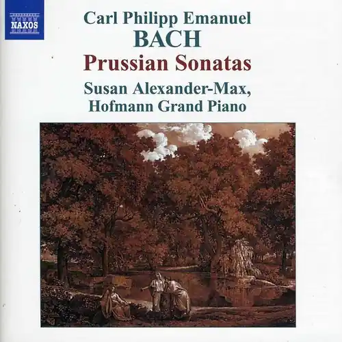 Bach: Prussian Sonatas Instant Buy