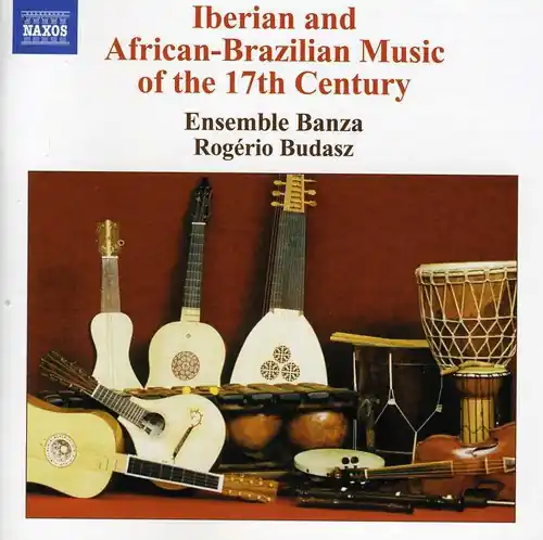 High Quality Iberian and African-Brazilian Music of 17th Ctry