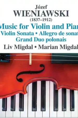 Wieniawski: Complete Works for Violin & Piano Fast Shipping