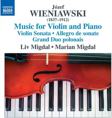 Wieniawski: Complete Works for Violin & Piano Fast Shipping