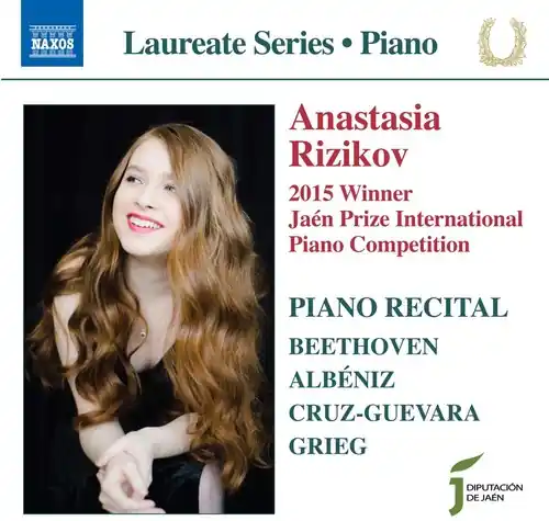 Best Seller Anastasia Rizikov - 2015 Winnter Jaen Prize International PianoCompetition