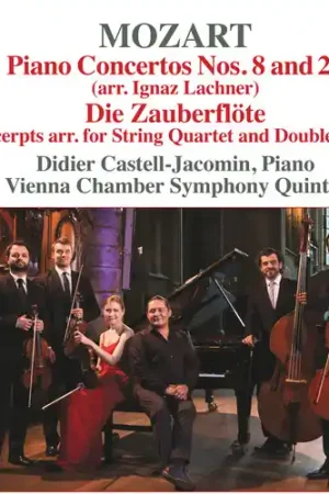 Today Only Piano Concertos 8 & 23 / Die Zauberflote