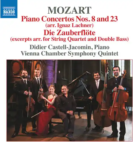 Today Only Piano Concertos 8 & 23 / Die Zauberflote