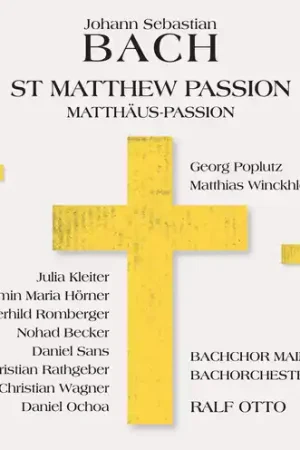 Clearance St Matthew Passion