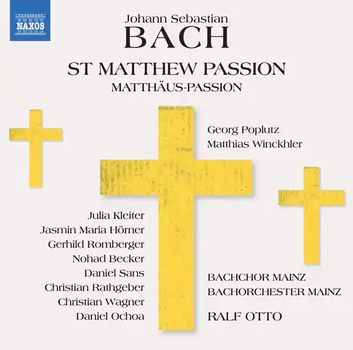 Clearance St Matthew Passion