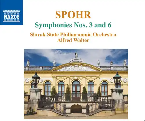 Louis Spohr: Symphonies Nos. 3 & 6 While Supplies Last