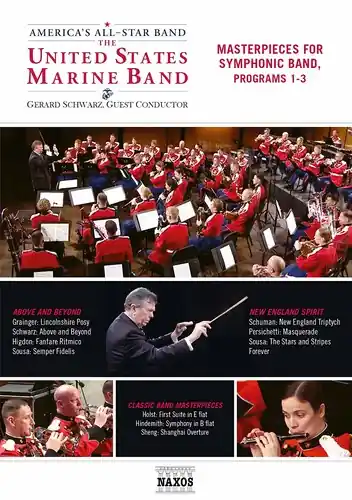 Limited Edition Masterpieces for Symphonic Band Programs 1-3