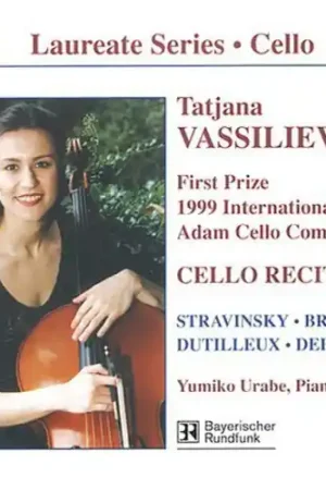 Laureate Series: Tatjana Vassilieva Cello Recital Super Sale