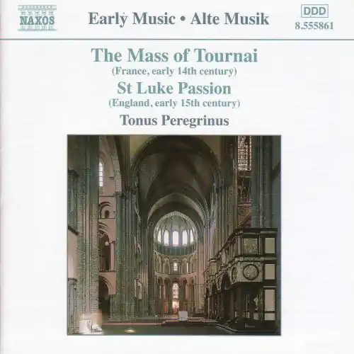 New Arrival Mass of Tournai / St Luke Passion
