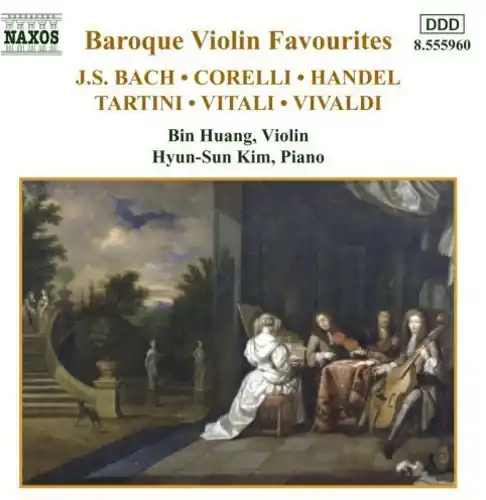 Baroque Violin Favourites / Vaious Fan Favorite