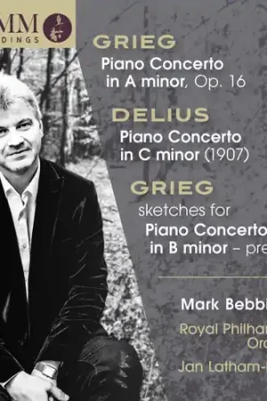 No Minimum Order Piano Concertos By Grieg & Delius
