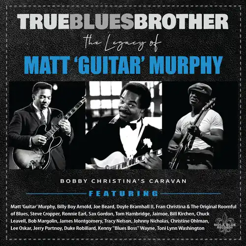 True Blues Brother: Legacy Of Matt 'guitar' / Var Markdown