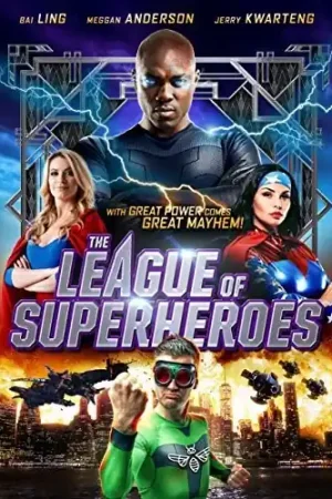 League Of Superheroes Sale