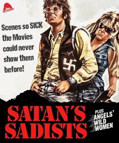 Worldwide Shipping Satan's Sadists / Angels' Wild Women
