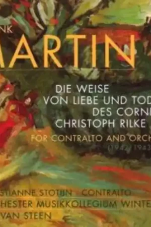 Latest Die Weise Von Liebe Und Tod Des Cornets Christoph