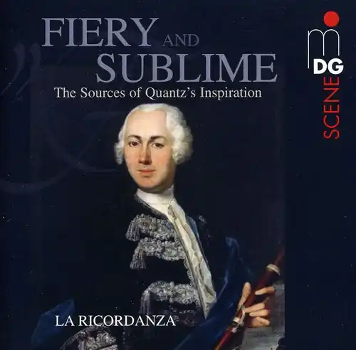 Fiery & Sublime: Sources of Quantz's Inspiration Direct From Manufacturer