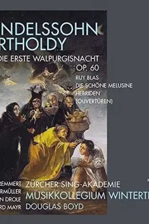 Direct From Factory Mendelssohn: The First Walpurgis Night Overtures