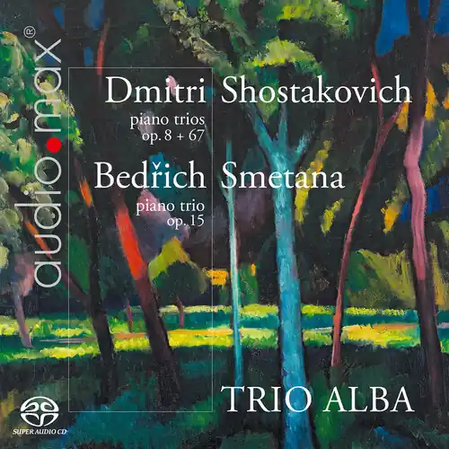Time-Limited Piano Trios 8 & 67 / Piano Trio 15 (Hybr)