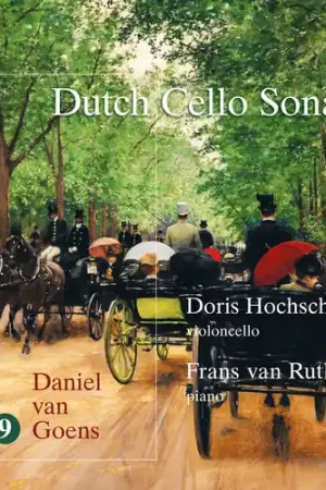 Weekend Sale Dutch Cello Sonatas Vol. 9 - Van Goens