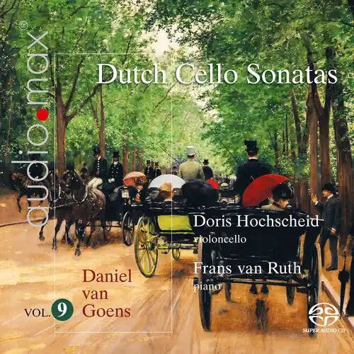 Weekend Sale Dutch Cello Sonatas Vol. 9 - Van Goens