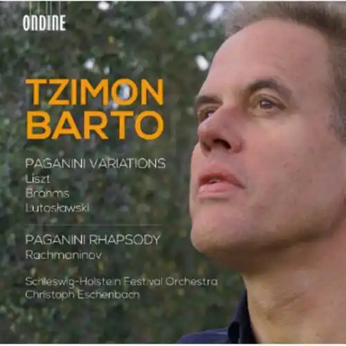 Instant Buy Tzimon Barto - Paganini Variations & Paganini