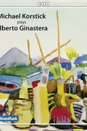 Michael Korstick plays Alberto Ginastera Factory Price