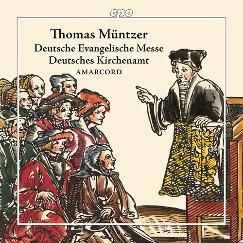 Original Deutsche Evangelische Messe: Deutsches Kirchenamt