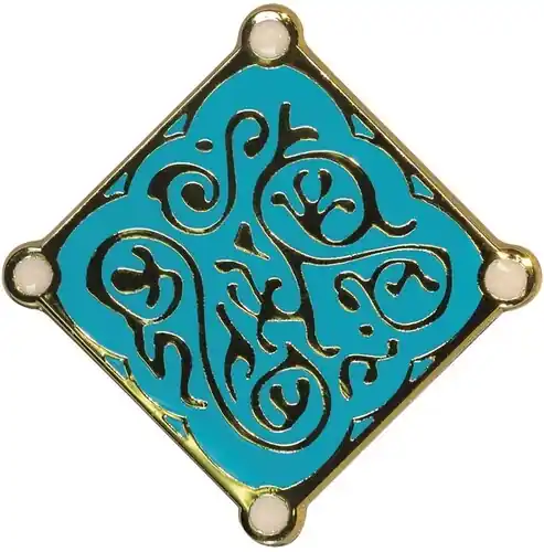 Direct From Factory Witcher 3 - Wild Hunt: Triss Medallion Pin