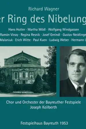 Limited Offer Ring Of The Nibelung (1953)