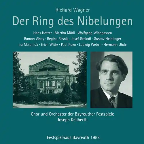 Limited Offer Ring Of The Nibelung (1953)