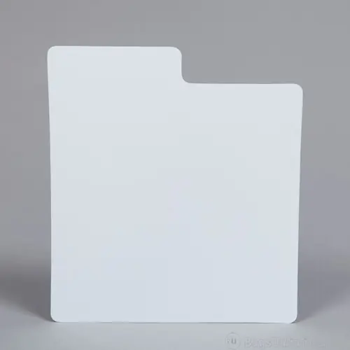 Bags Unlimited D45p 7 In 45 Rpm Record Divider Wht Deal