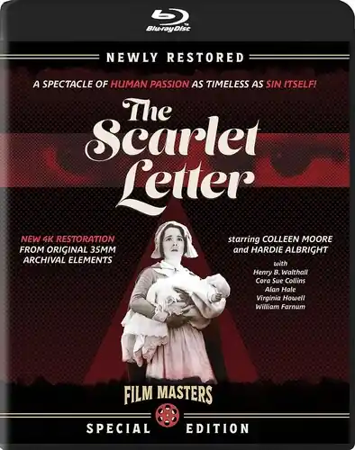 Must Have Scarlet Letter (1934) / (Spec)